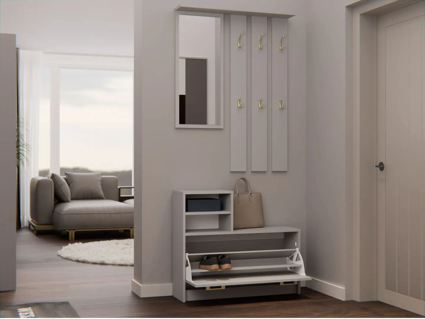 Прихожая TopEshop Vera GS1 (Clay)