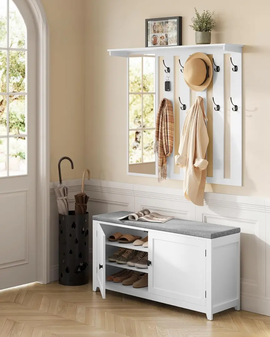 Прихожая Vasagle LSC010W01 (Cloud White)