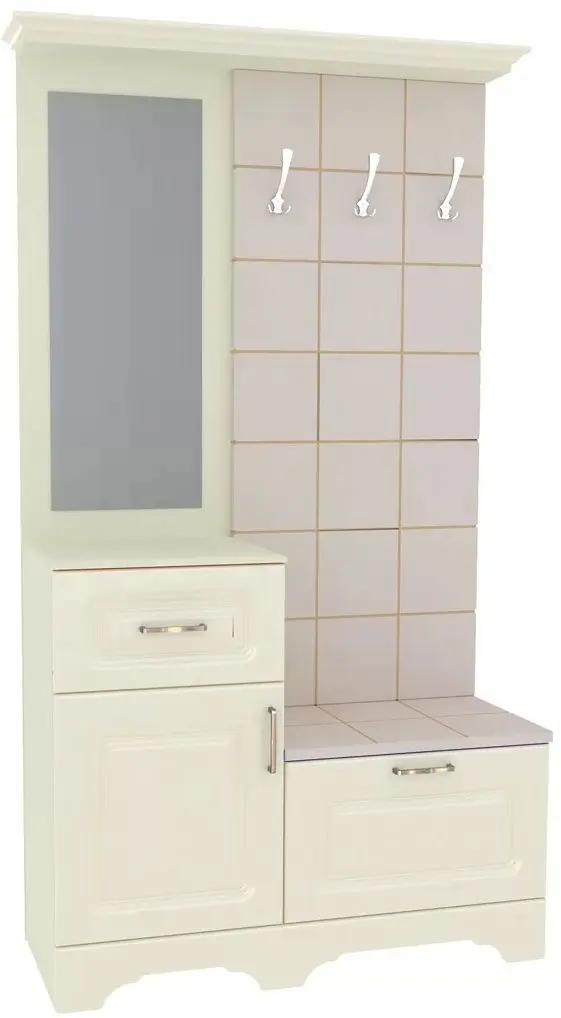 Antreu Yasen Boston (Ivory/Vanilla Supermat)