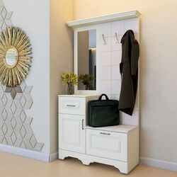 Antreu Yasen Boston (Ivory/Vanilla Supermat)