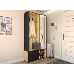 Antreu Yasen Loft (Artisan Oak/Black)