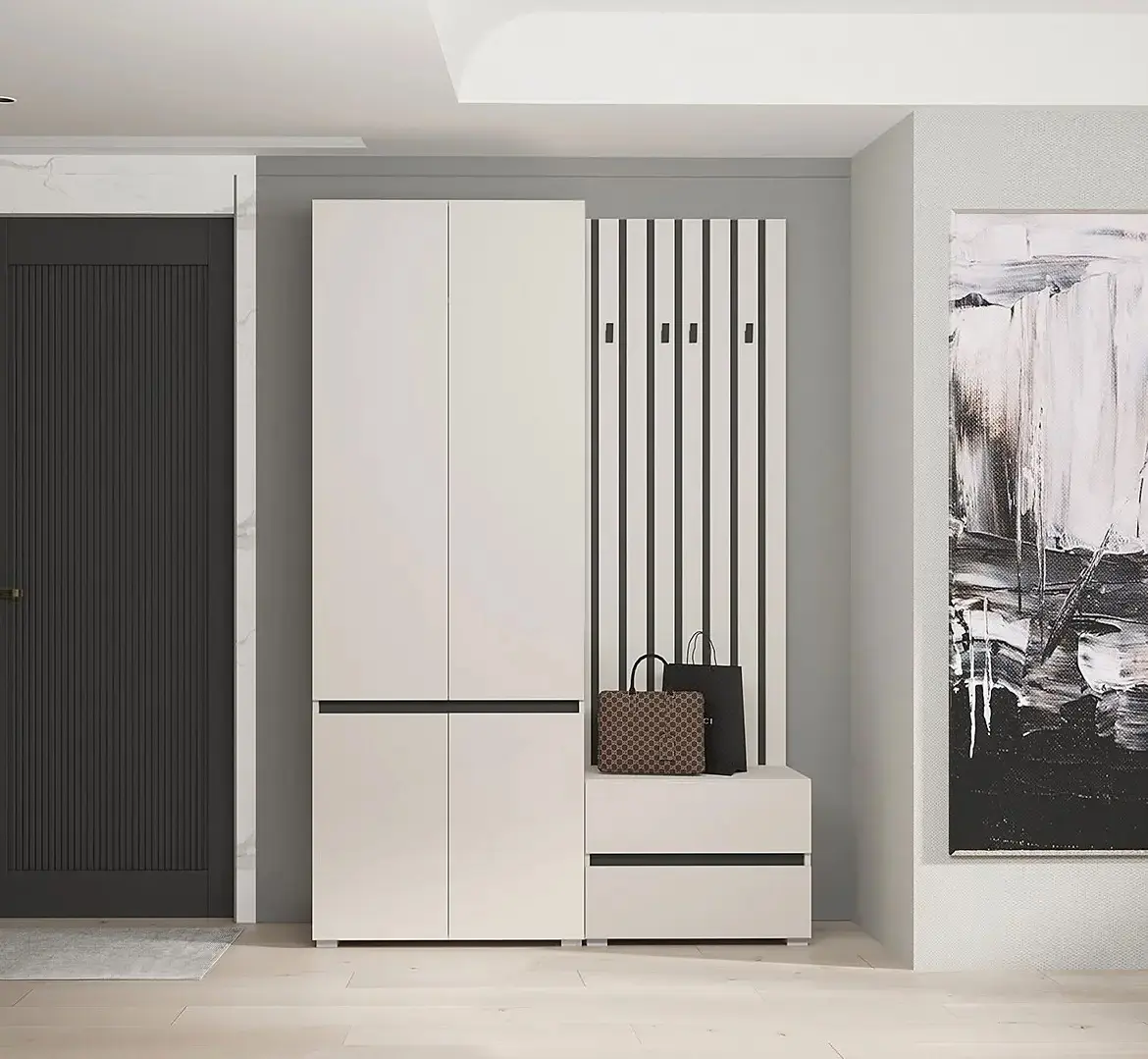 Antreu Yasen London Exclusive 1 SZF4D/WIE67/KOM2S (Cashmere/Anthracite)