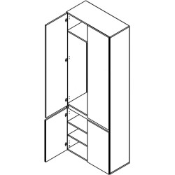 Antreu Yasen London Exclusive 3 SZF4D/LUS70/KOM2D1S (Cashmere/Anthracite) Thumb