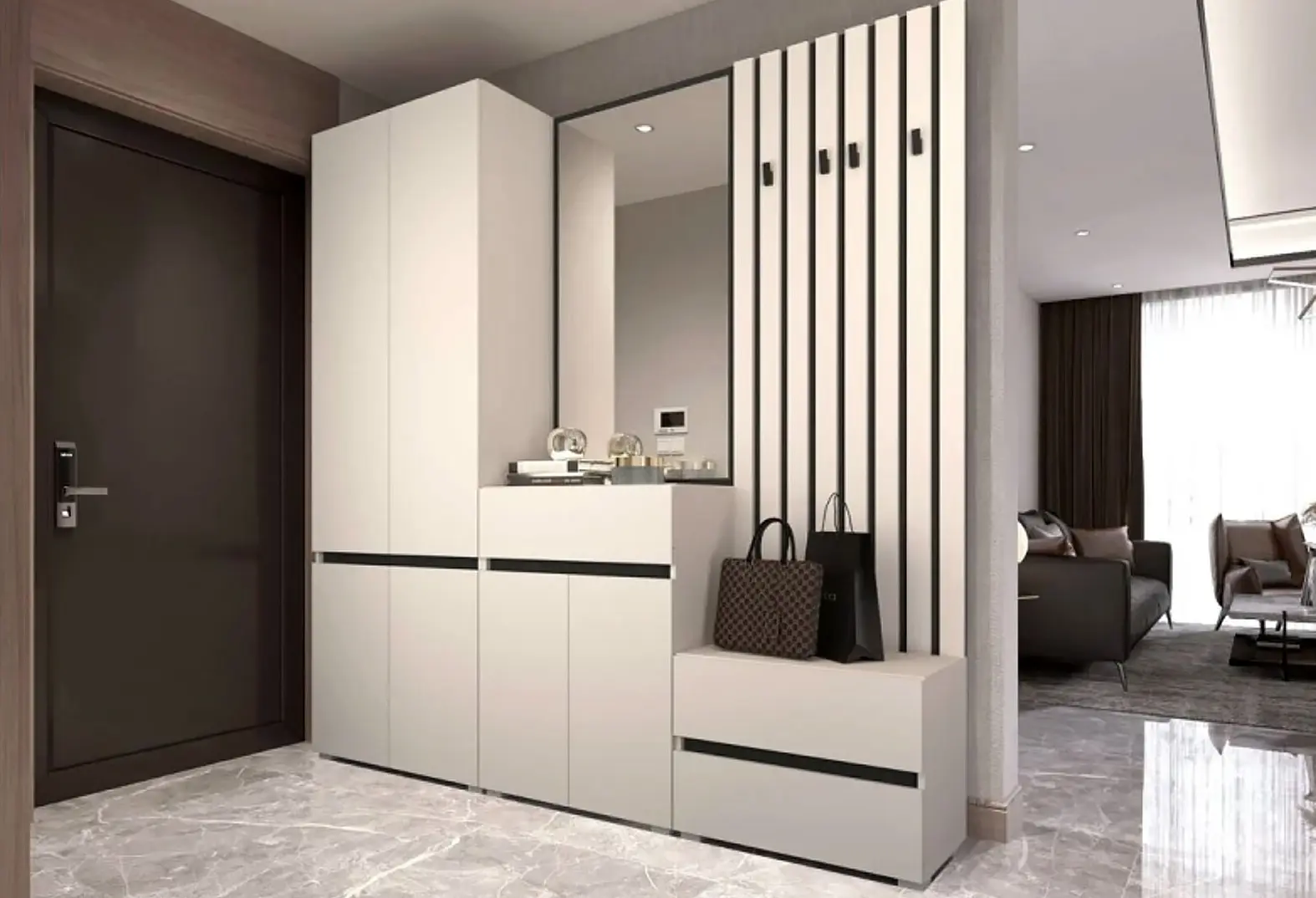 Antreu Yasen London (Cashmere/Anthracite)