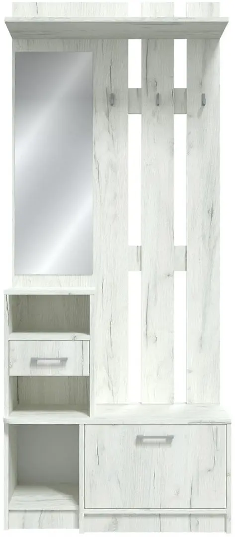 Прихожая Yasen Милана (Дуб Крафт Белый)