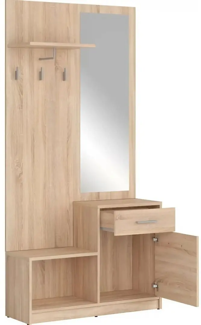 Antreu Yasen Nepo PPK (Sonoma Oak)