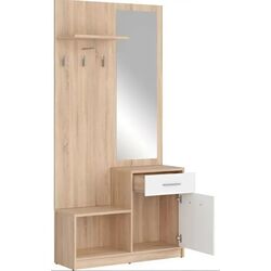 Прихожая Yasen Nepo PPK (Дуб Сонома/Нимфеа Альба) Thumb