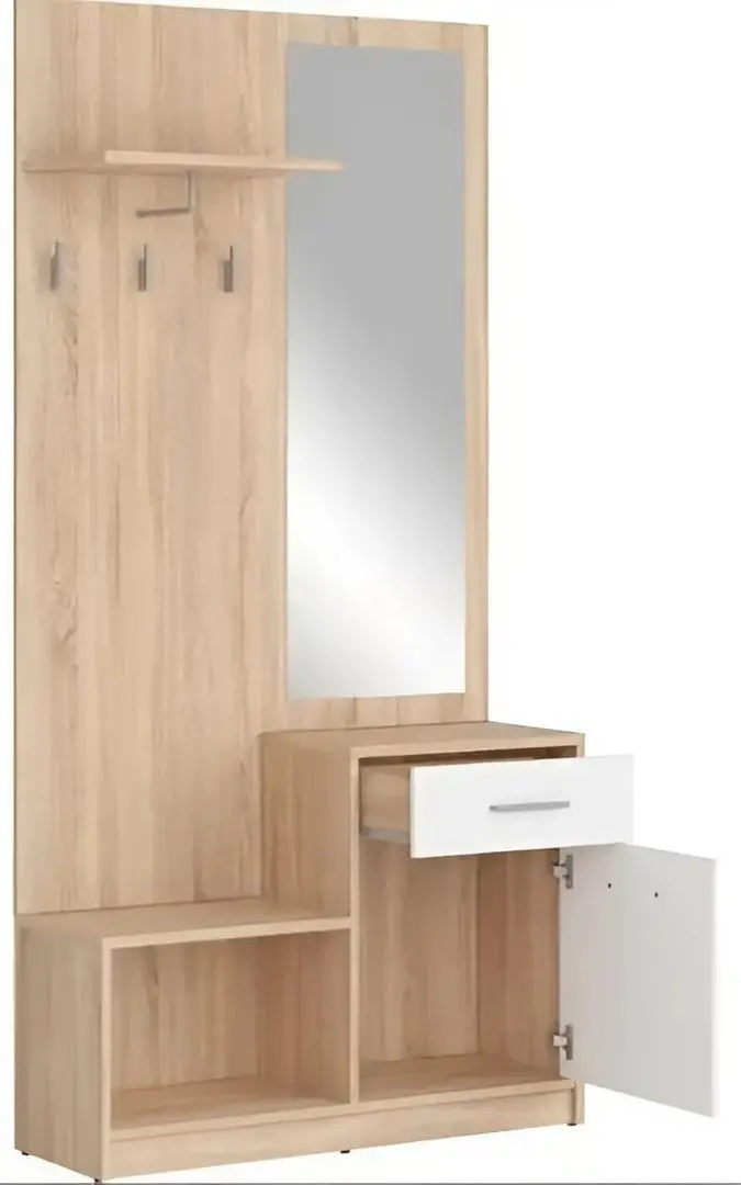 Прихожая Yasen Nepo PPK (Дуб Сонома/Нимфеа Альба)