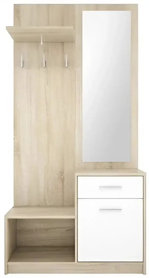 Прихожая Yasen Nepo PPK (Дуб Сонома/Нимфеа Альба)