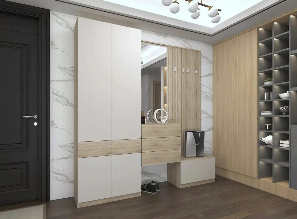 Antreu Yasen Verto (Sonoma Oak/Cashmere)