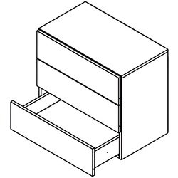 Antreu Yasen Verto (Sonoma Oak/Cashmere) Thumb