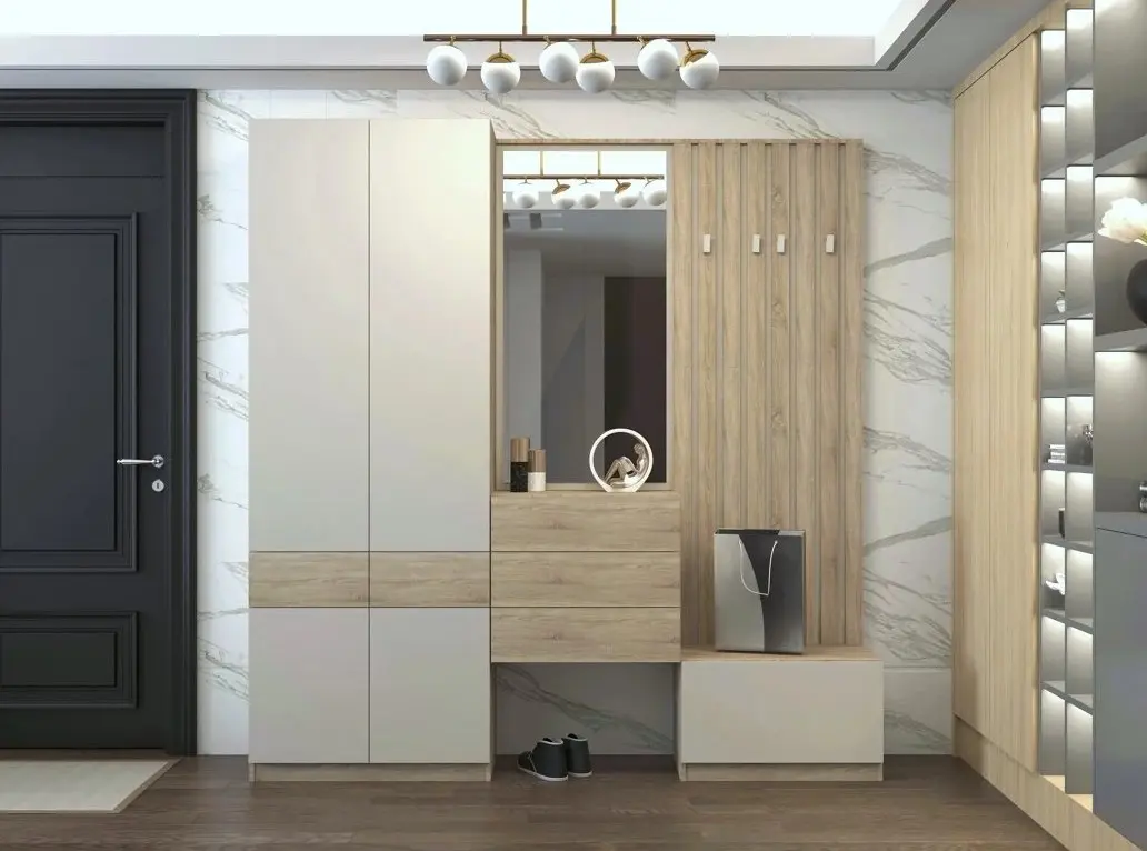 Antreu Yasen Verto (Sonoma Oak/Cashmere)