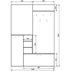 Antreu Yasen Vetlanda II (Antic Pine) Thumb