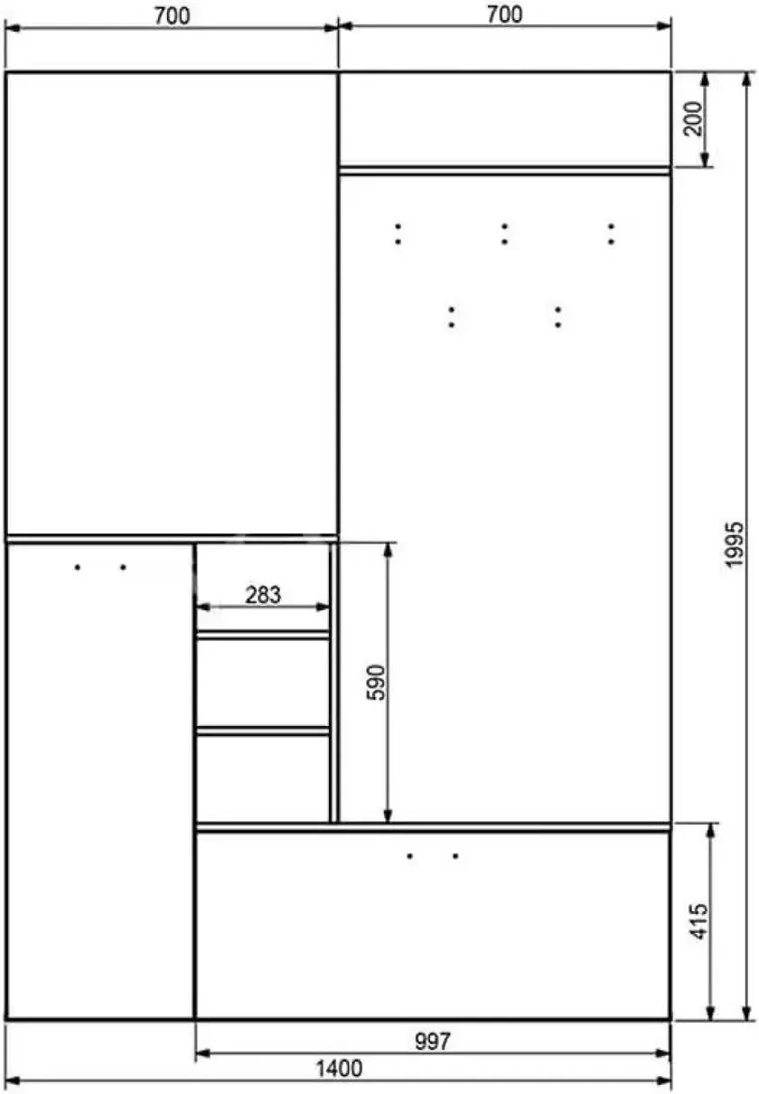 Antreu Yasen Vetlanda II (Antic Pine/Alpine White)