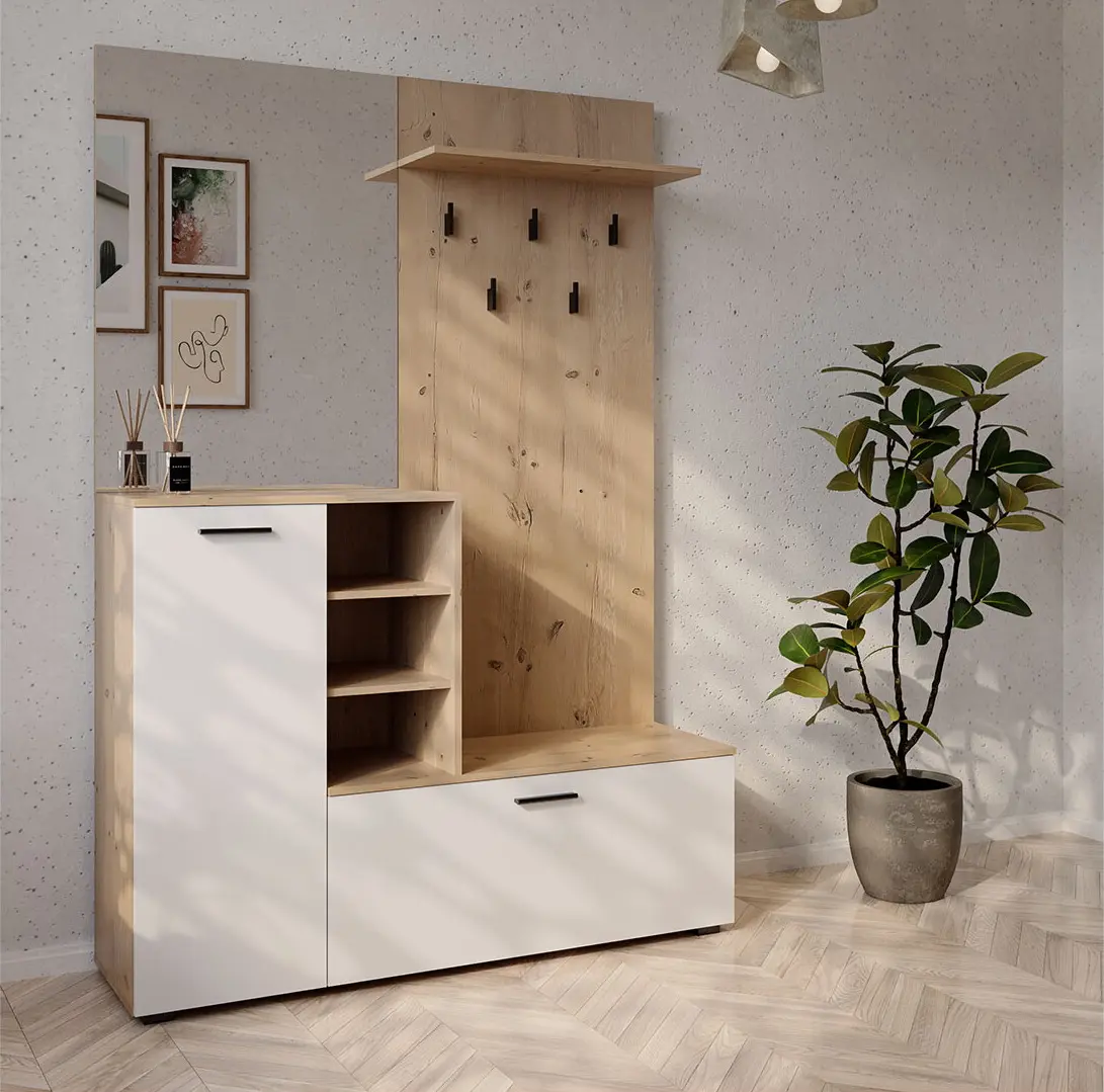 Antreu Yasen Vetlanda II (Antic Pine/Alpine White)