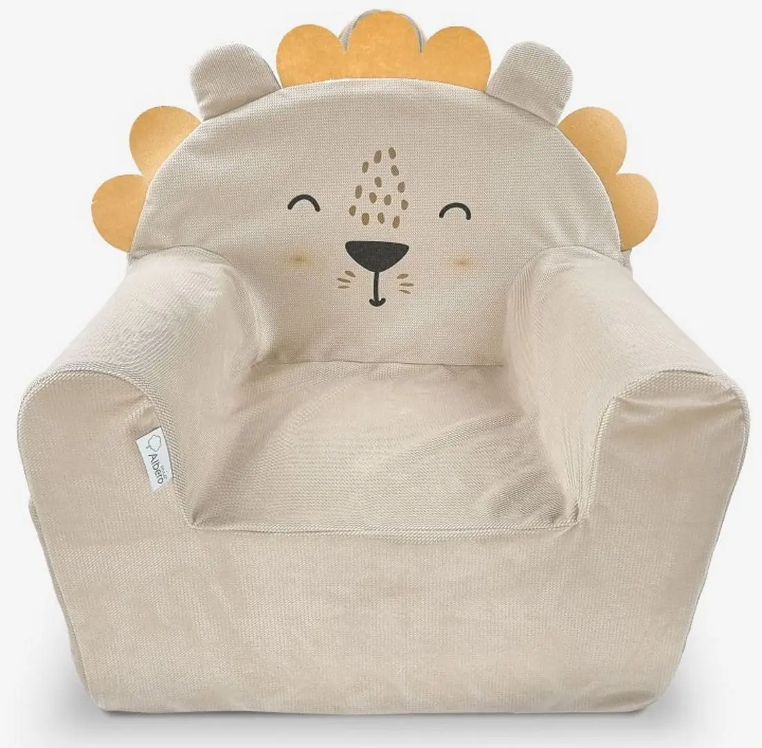 Детское кресло Albero Mio Animals Lion A002 (Beige) - 6