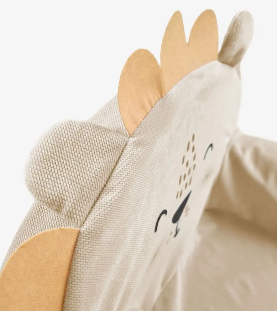 Детское кресло Albero Mio Animals Lion A002 (Beige) - 5