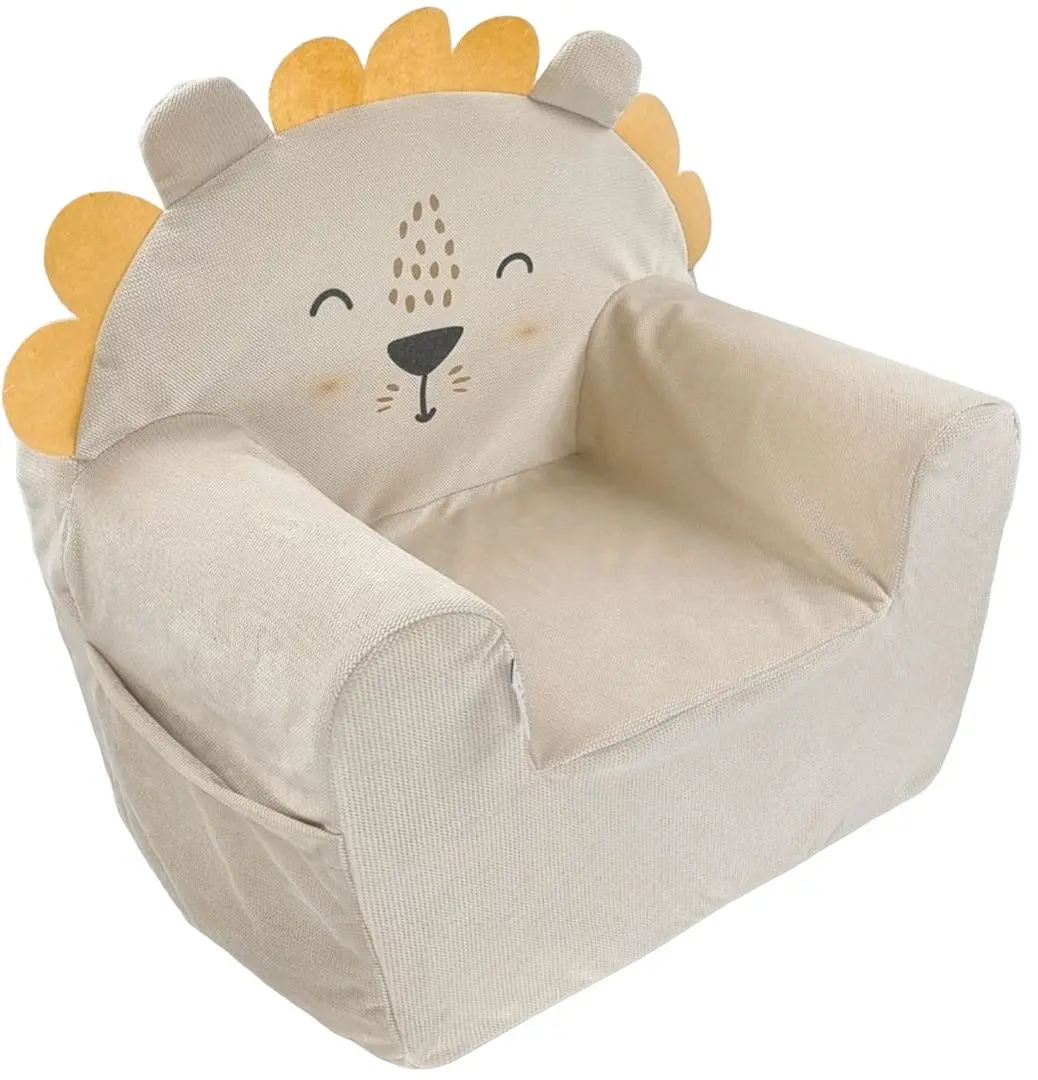 Детское кресло Albero Mio Animals Lion A002 (Beige)
