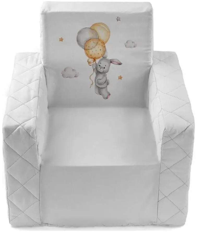 Детское кресло Albero Mio Basic Autka (Grey) - 2