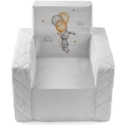 Детское кресло Albero Mio Basic Bunny (Grey) Thumb