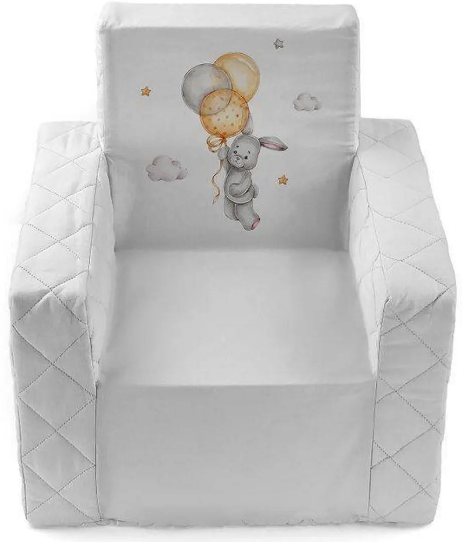 Детское кресло Albero Mio Basic Bunny (Grey) - 3