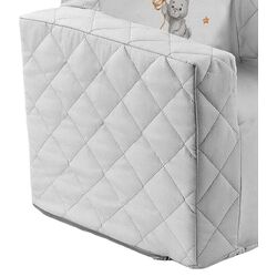 Детское кресло Albero Mio Basic Bunny (Grey) Thumb