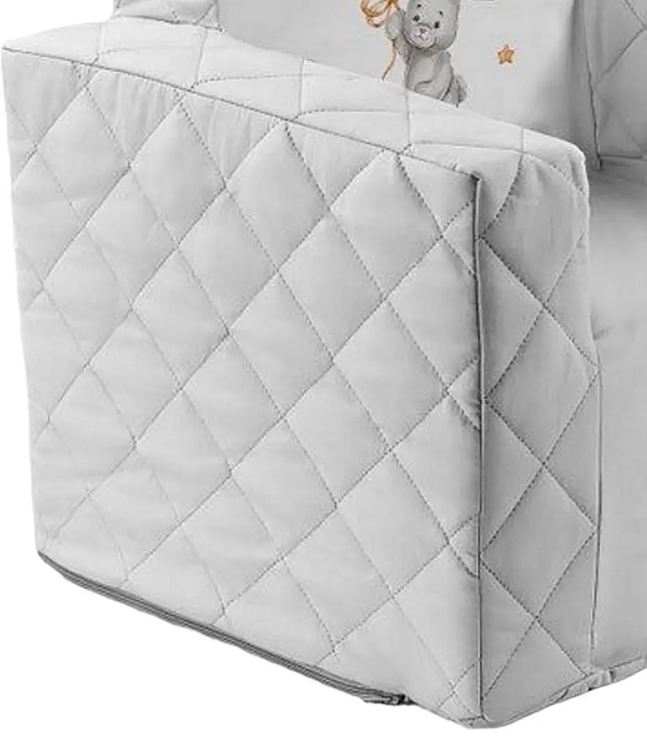 Детское кресло Albero Mio Basic Bunny (Grey) - 2
