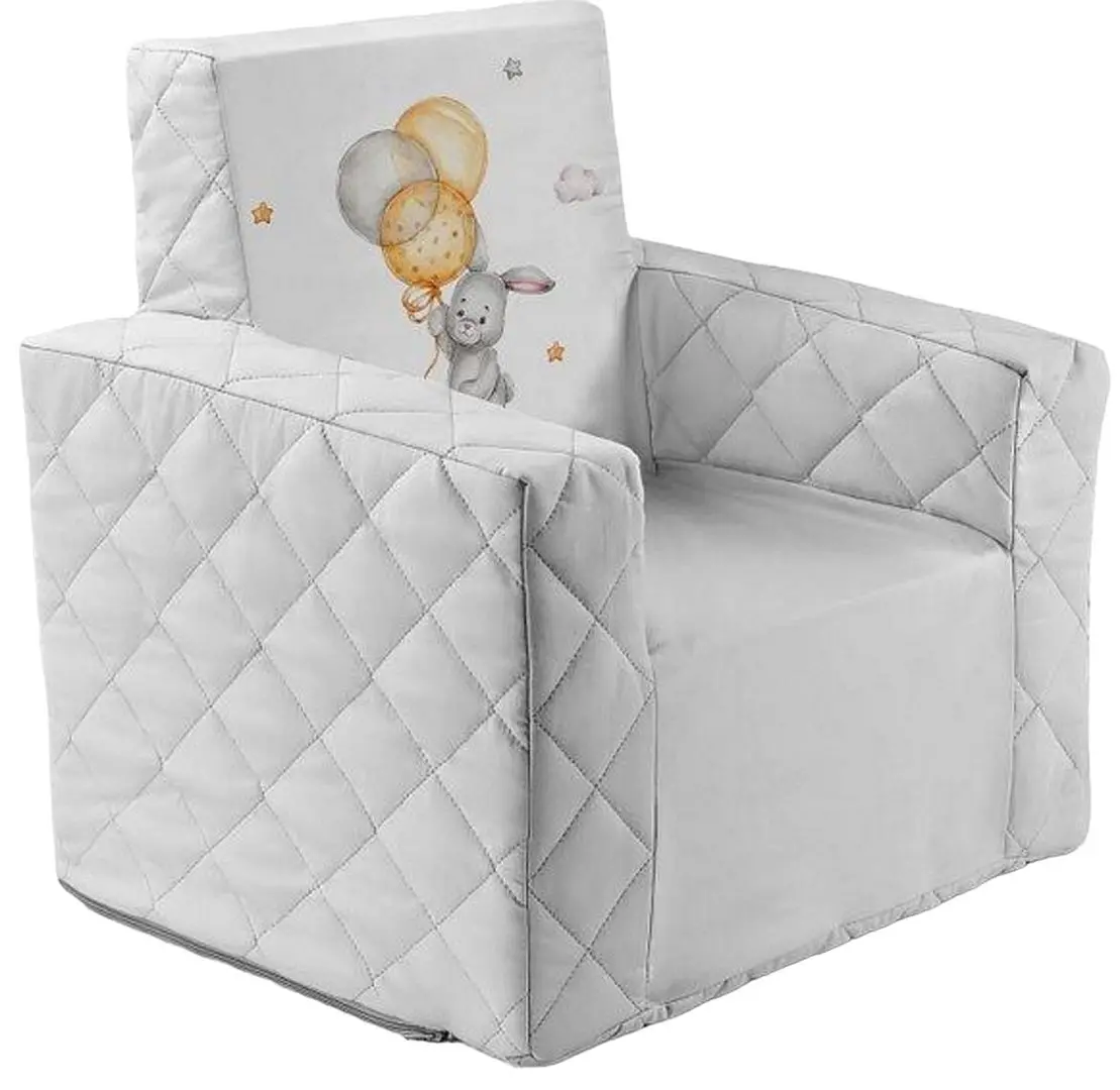 Детское кресло Albero Mio Basic Bunny (Grey)