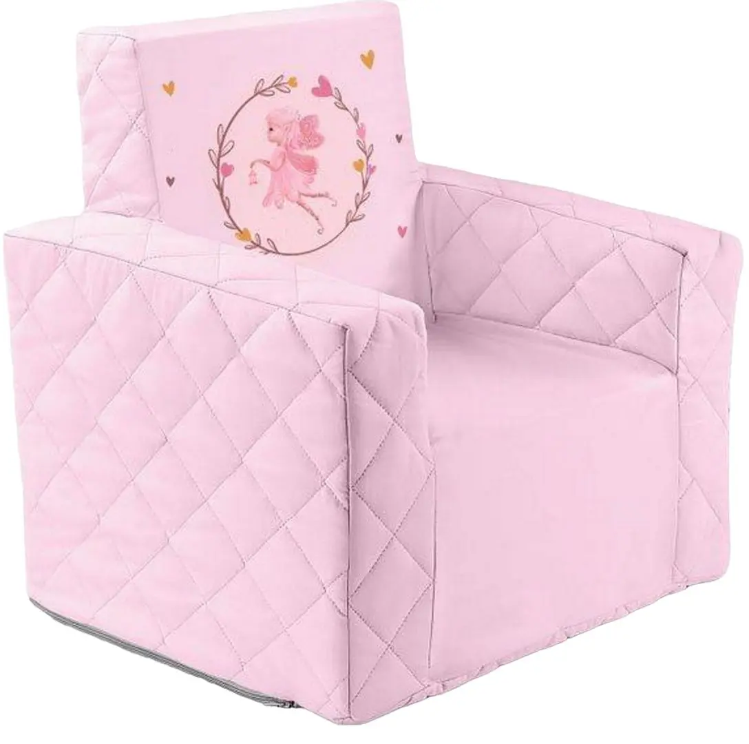 Детское кресло Albero Mio Basic Fairy (Pink)