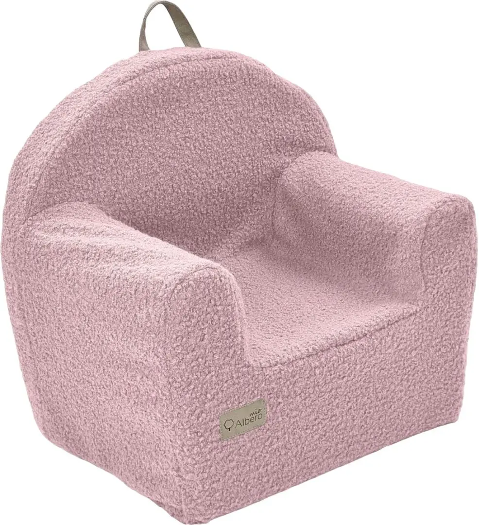 Детское кресло Albero Mio Boucle (Pink)