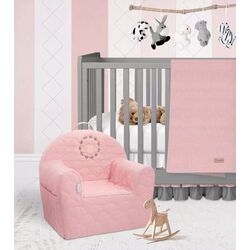 Детское кресло Albero Mio Nature&Love Rose N001 (Dirty Pink) Thumb