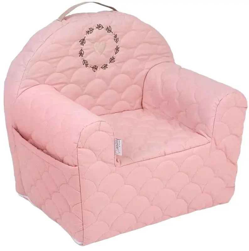 Детское кресло Albero Mio Nature&Love Rose N001 (Dirty Pink)