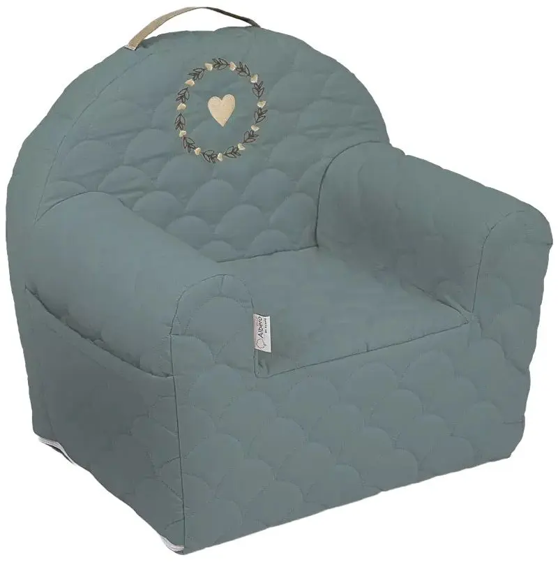 Детское кресло Albero Mio Nature&Love Savanna N002 (Olive Green)