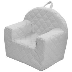 Детское кресло Albero Mio Rhombus (Grey) Thumb