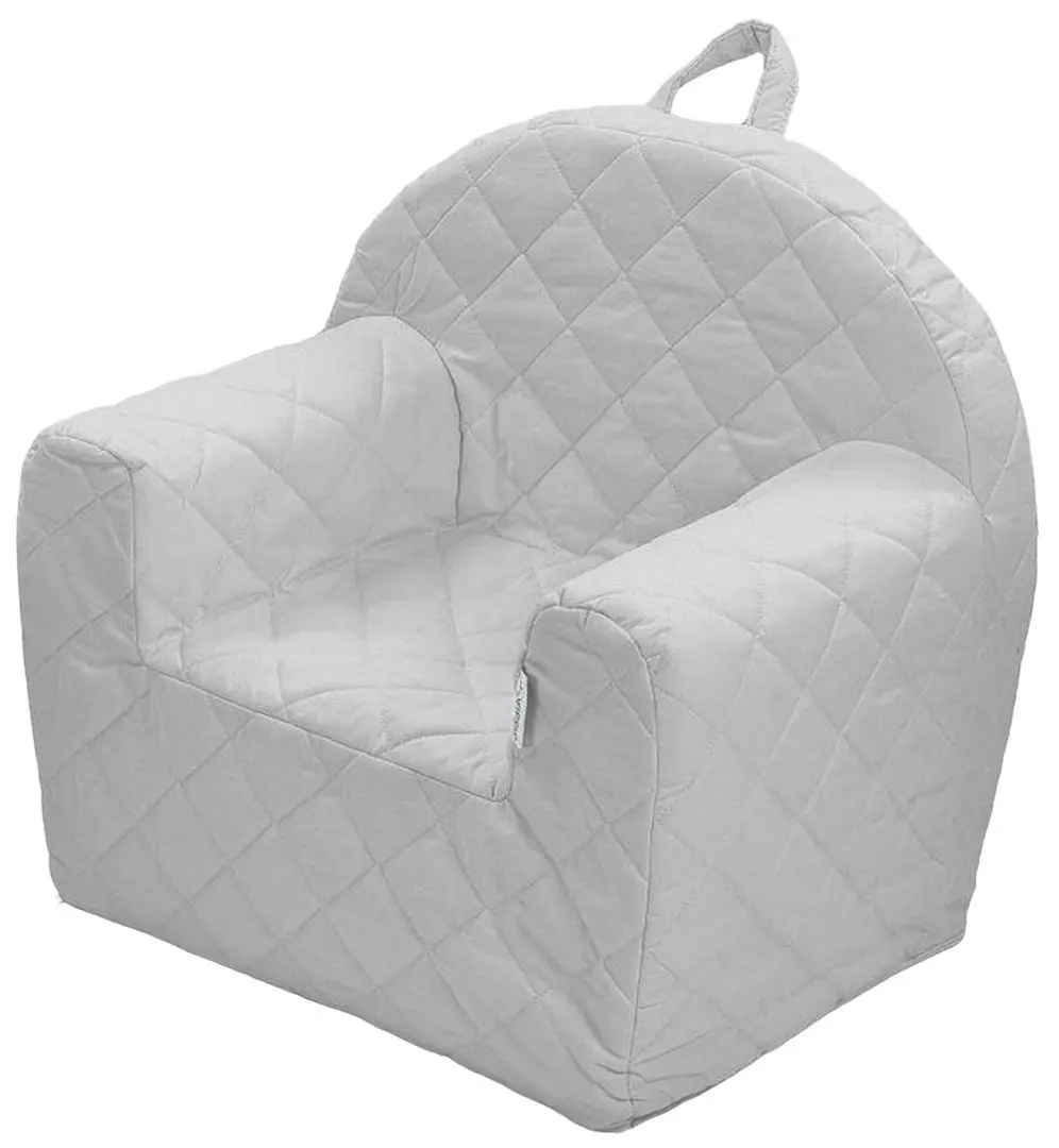 Детское кресло Albero Mio Rhombus (Grey) - 2