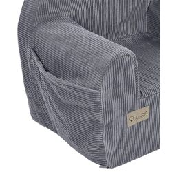 Детское кресло Albero Mio Velvet (Grey) Thumb
