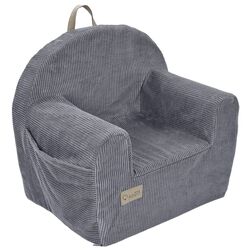 Детское кресло Albero Mio Velvet (Grey)