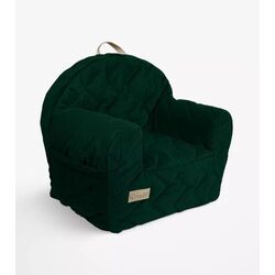 Детское кресло Albero Mio Velvet Kids Boho V109 (Green) Thumb