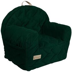 Детское кресло Albero Mio Velvet Kids Boho V109 (Green)