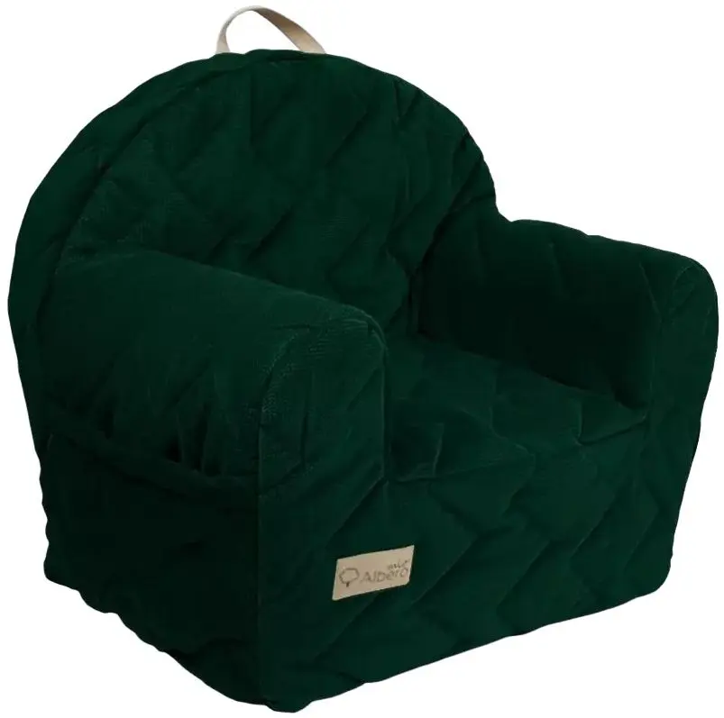 Детское кресло Albero Mio Velvet Kids Boho V109 (Green)