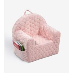 Детское кресло Albero Mio Velvet Kids V101 (Pink) Thumb