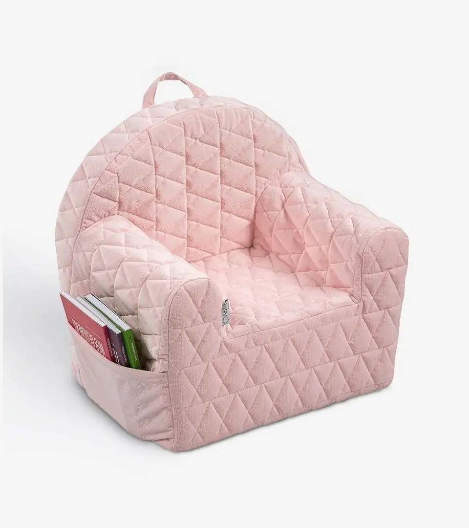 Детское кресло Albero Mio Velvet Kids V101 (Pink) - 2