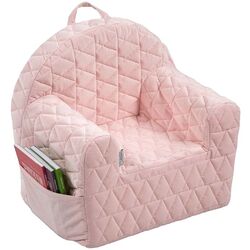 Детское кресло Albero Mio Velvet Kids V101 (Pink)