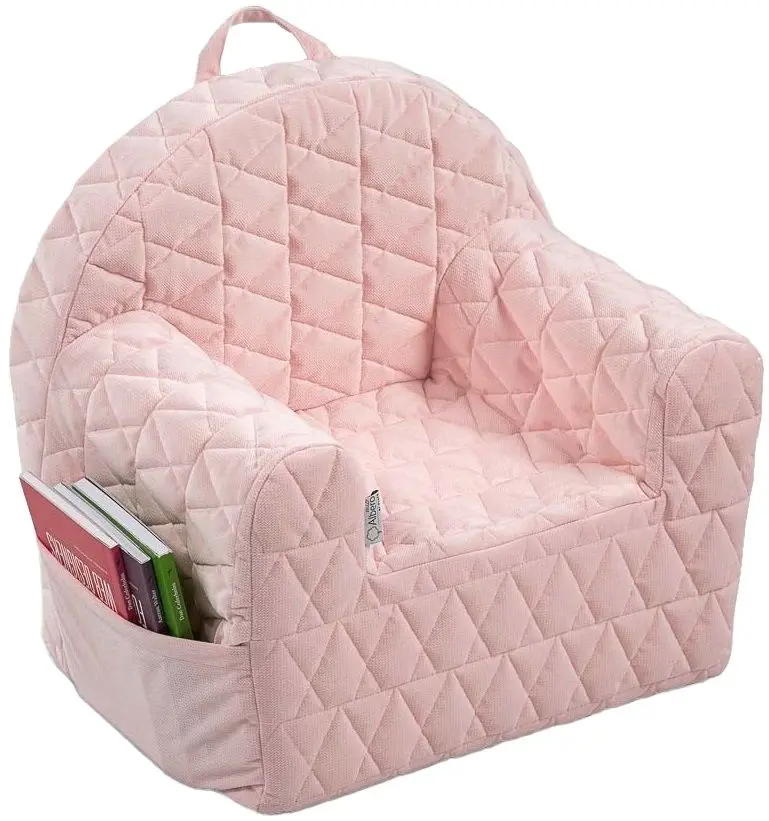 Детское кресло Albero Mio Velvet Kids V101 (Pink)