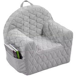 Детское кресло Albero Mio Velvet Kids V102 (Grey)