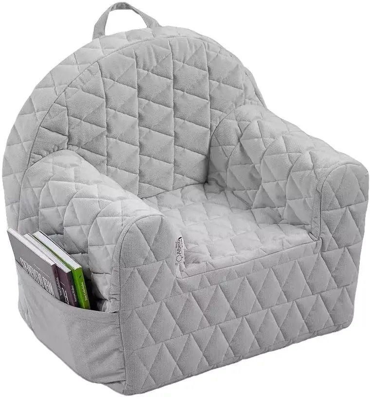 Детское кресло Albero Mio Velvet Kids V102 (Grey)