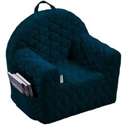 Детское кресло Albero Mio Velvet Kids V105 (Navy Blue)