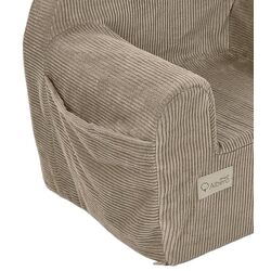 Детское кресло Albero Mio Velvet (Beige) Thumb