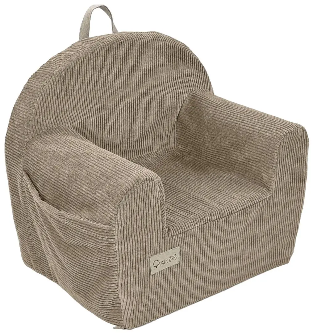Детское кресло Albero Mio Velvet (Beige)