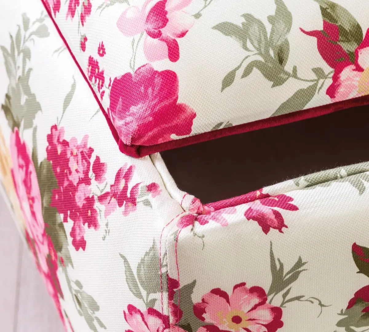 Puf Cilek Flower 21.09.3311.00  (Pink/Cream/Green) - 4